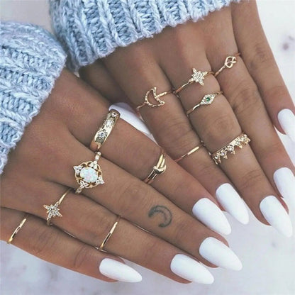 Alisa™ | Unique Ring Pack wth 8–12 Pieces