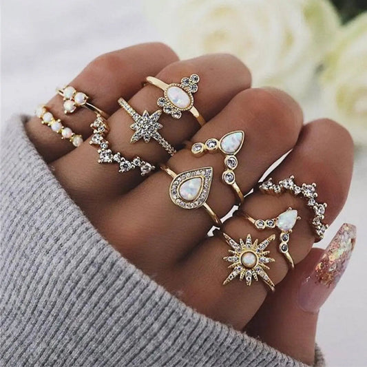 Alisa™ | Unique Ring Pack wth 8–12 Pieces