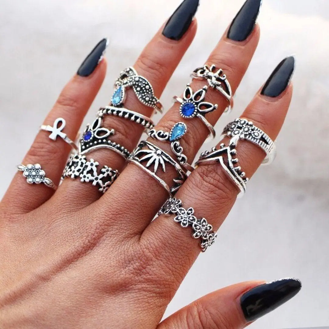 Alisa™ | Unique Ring Pack wth 8–12 Pieces