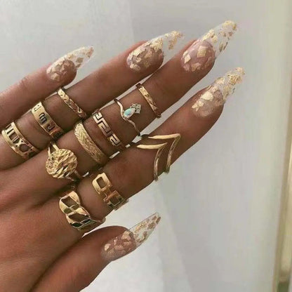 Alisa™ | Unique Ring Pack wth 8–12 Pieces