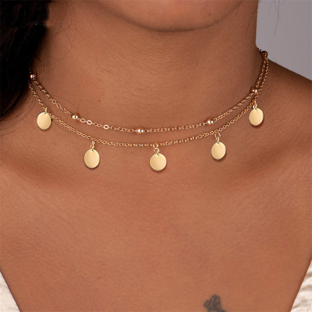 BuddhaBold™ | Gold Funky Necklace