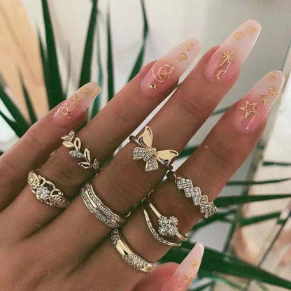 Alisa™ | Unique Ring Pack wth 8–12 Pieces