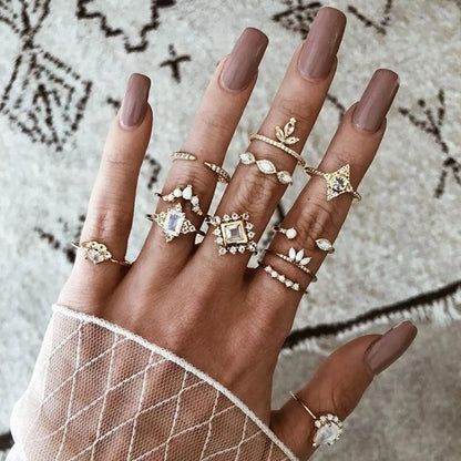 Alisa™ | Unique Ring Pack wth 8–12 Pieces