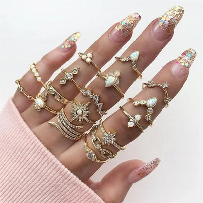 Alisa™ | Unique Ring Pack wth 8–12 Pieces
