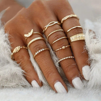 Alisa™ | Unique Ring Pack wth 8–12 Pieces