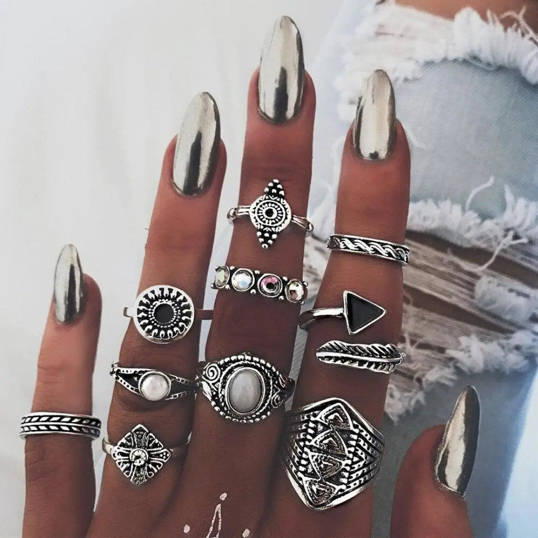 Alisa™ | Unique Ring Pack wth 8–12 Pieces