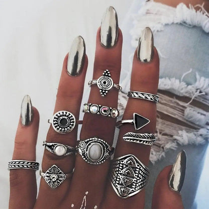 Alisa™ | Unique Ring Pack wth 8–12 Pieces
