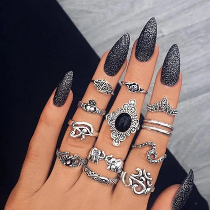 Alisa™ | Unique Ring Pack wth 8–12 Pieces