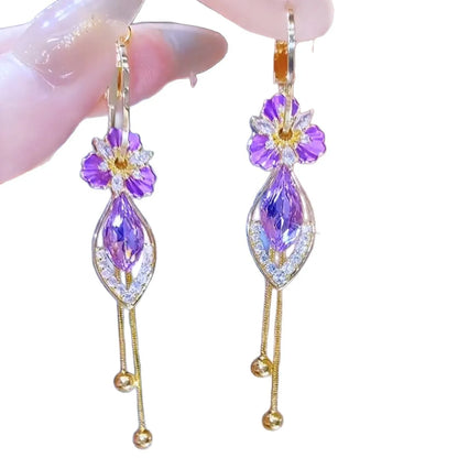 Elegant Flower Earrings