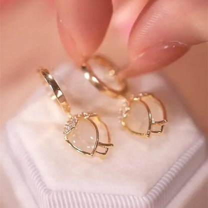Elegant Tulip Earrings