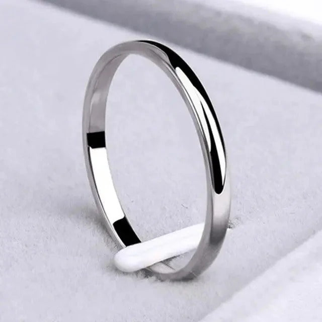 Ava™ | Simple Gold & Silver Ring