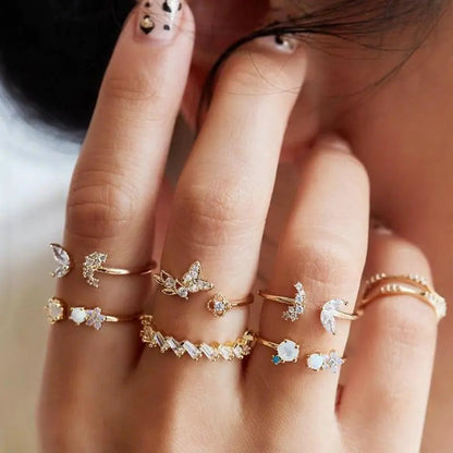 Alisa™ | Unique Ring Pack wth 8–12 Pieces