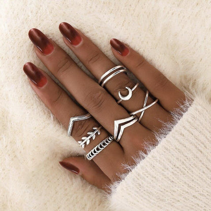 Alisa™ | Unique Ring Pack wth 8–12 Pieces