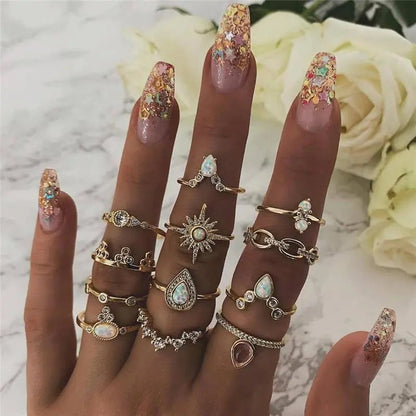 Alisa™ | Unique Ring Pack wth 8–12 Pieces