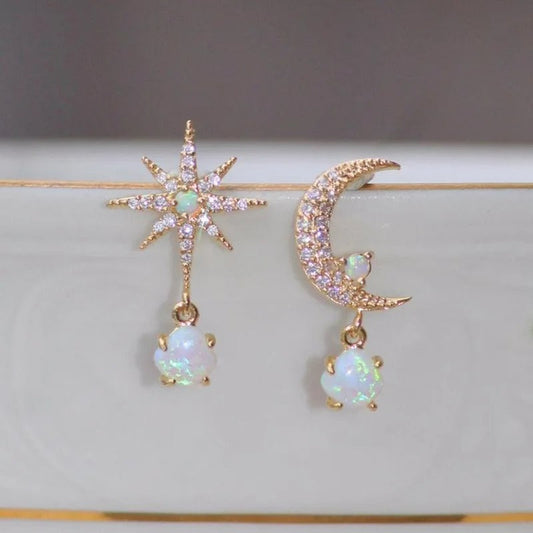 Star Classic Pearl Earrings