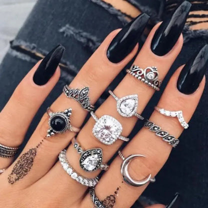 Alisa™ | Unique Ring Pack wth 8–12 Pieces